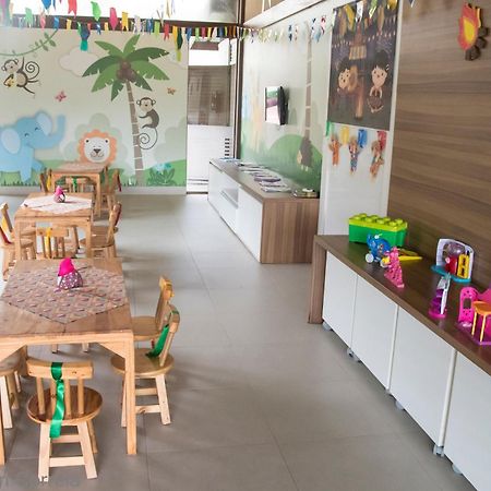 Apto Oka Beach Residence ปอร์โต จิ กาลินญาส ภายนอก รูปภาพ