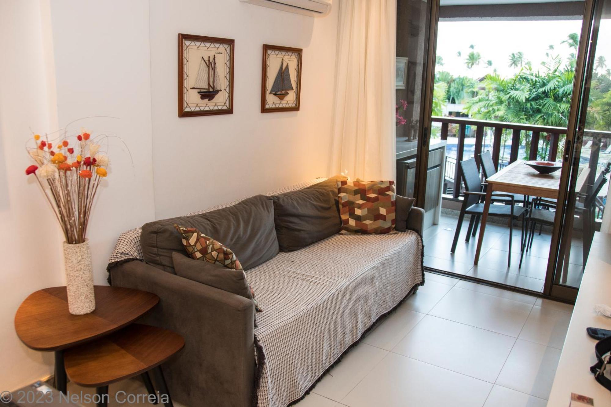 Apto Oka Beach Residence ปอร์โต จิ กาลินญาส ภายนอก รูปภาพ