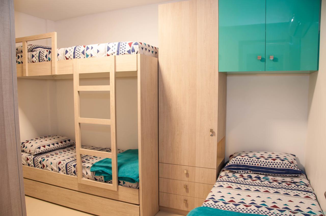 Apto Oka Beach Residence ปอร์โต จิ กาลินญาส ภายนอก รูปภาพ