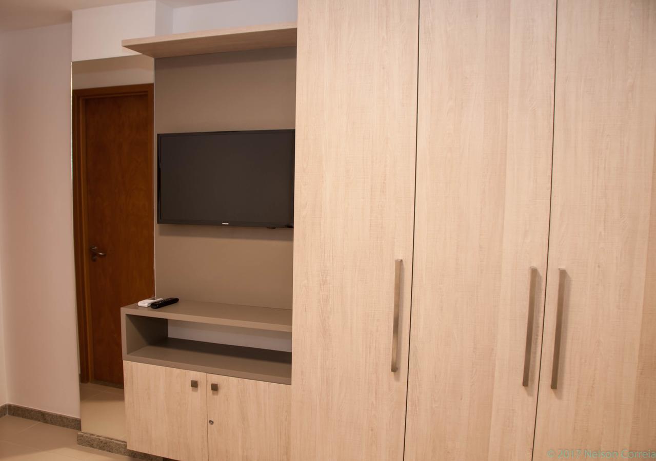 Apto Oka Beach Residence ปอร์โต จิ กาลินญาส ภายนอก รูปภาพ