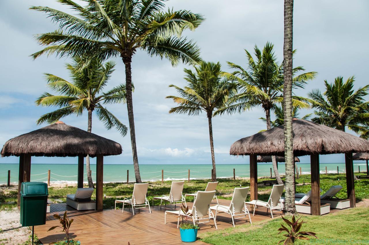 Apto Oka Beach Residence ปอร์โต จิ กาลินญาส ภายนอก รูปภาพ