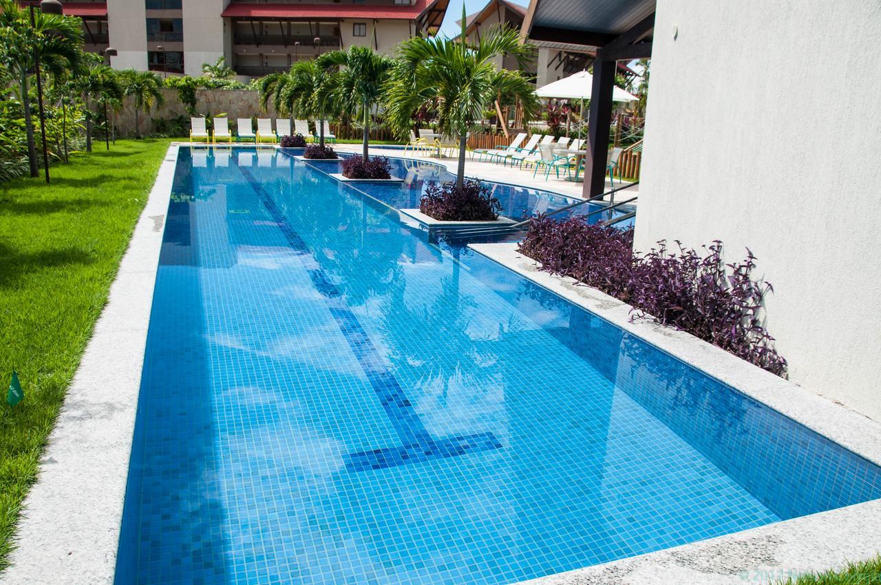 Apto Oka Beach Residence ปอร์โต จิ กาลินญาส ภายนอก รูปภาพ