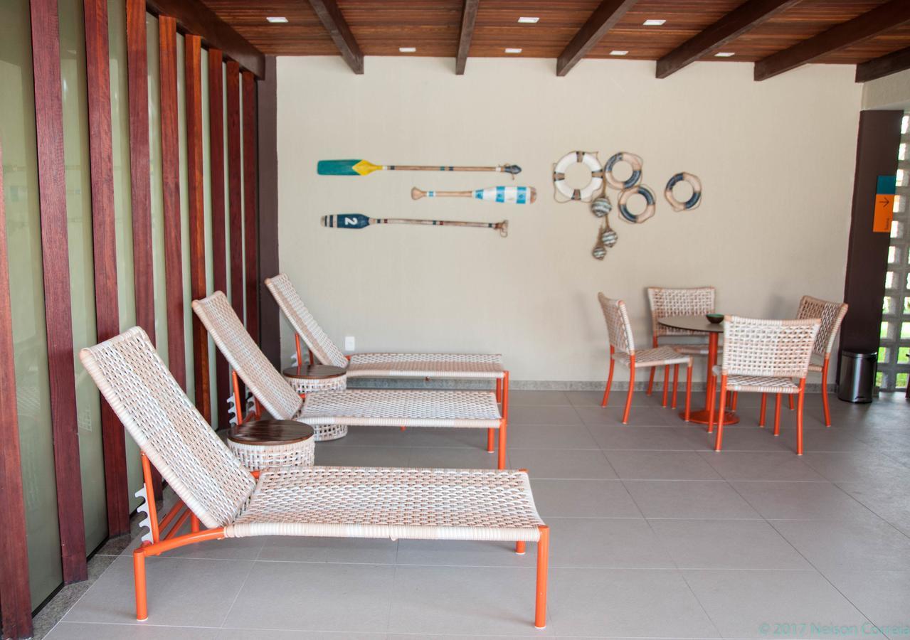 Apto Oka Beach Residence ปอร์โต จิ กาลินญาส ภายนอก รูปภาพ