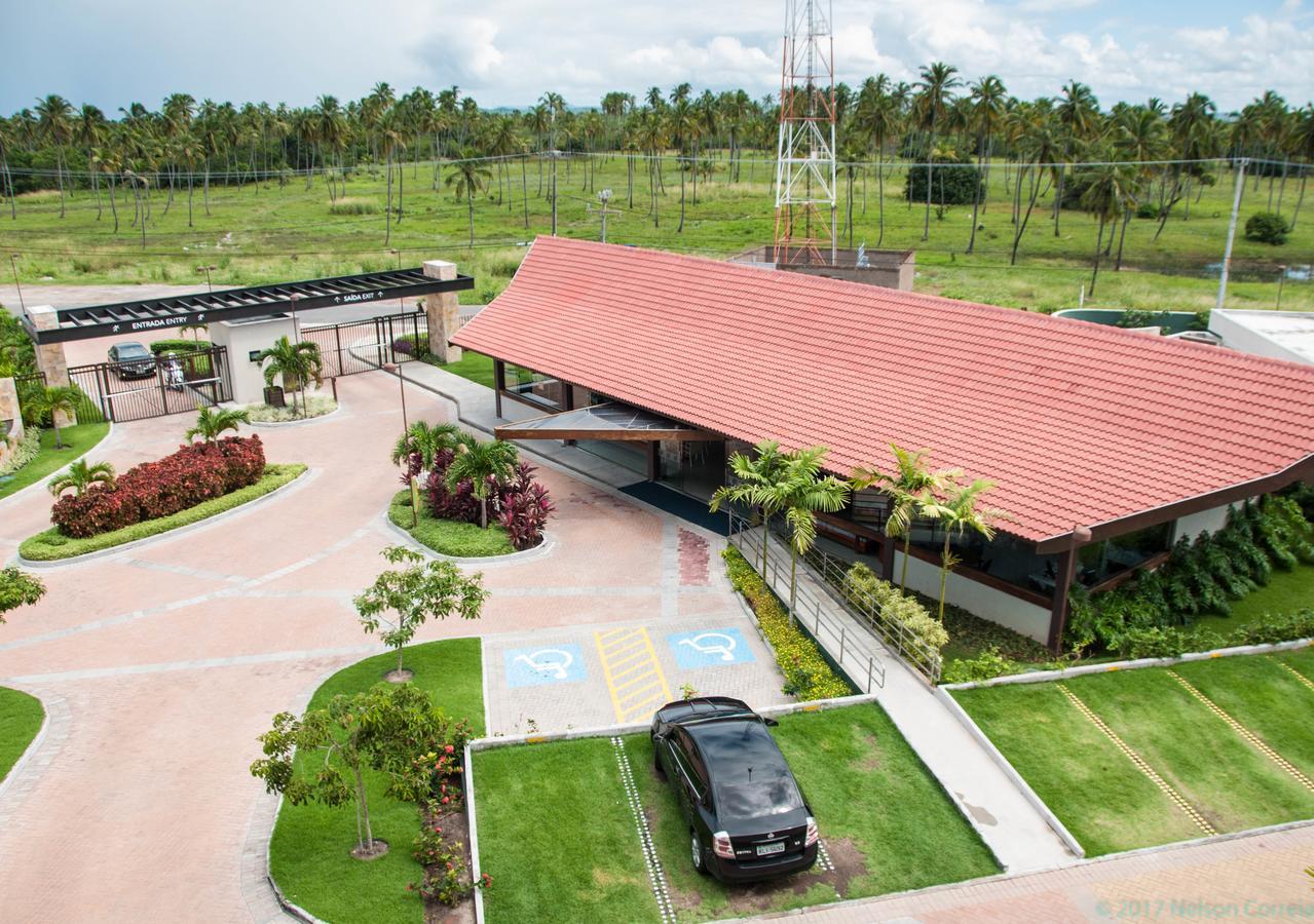 Apto Oka Beach Residence ปอร์โต จิ กาลินญาส ภายนอก รูปภาพ