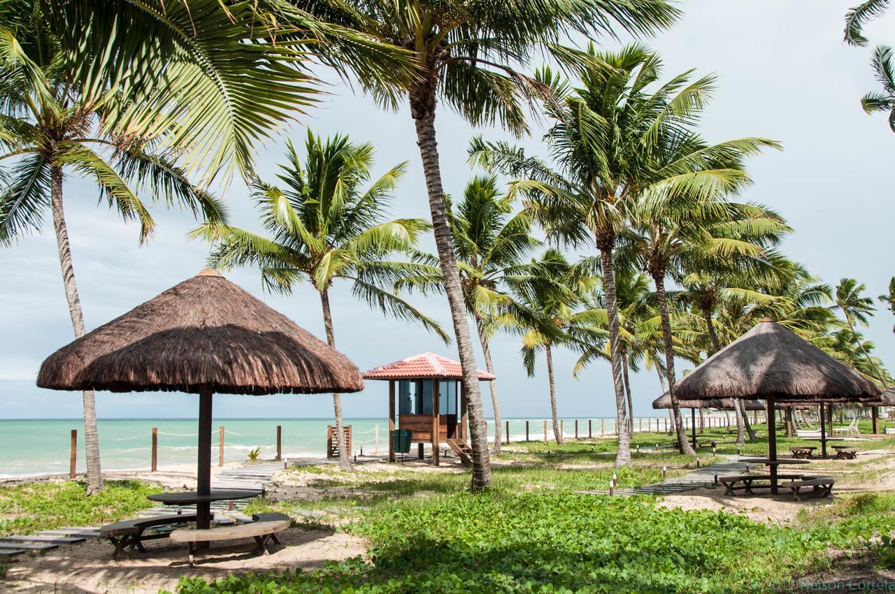 Apto Oka Beach Residence ปอร์โต จิ กาลินญาส ภายนอก รูปภาพ