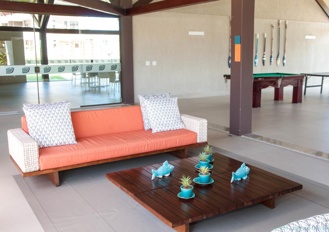 Apto Oka Beach Residence ปอร์โต จิ กาลินญาส ภายนอก รูปภาพ