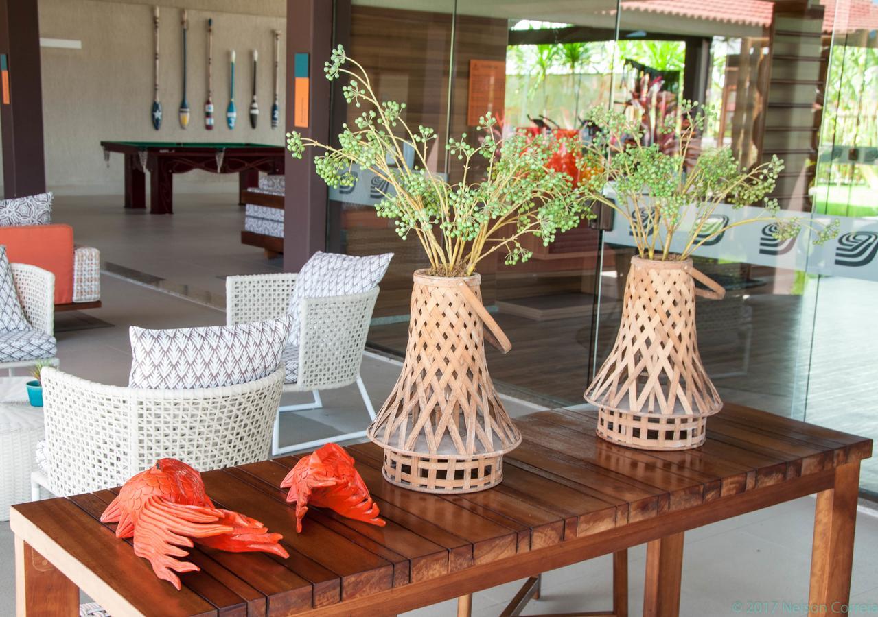 Apto Oka Beach Residence ปอร์โต จิ กาลินญาส ภายนอก รูปภาพ