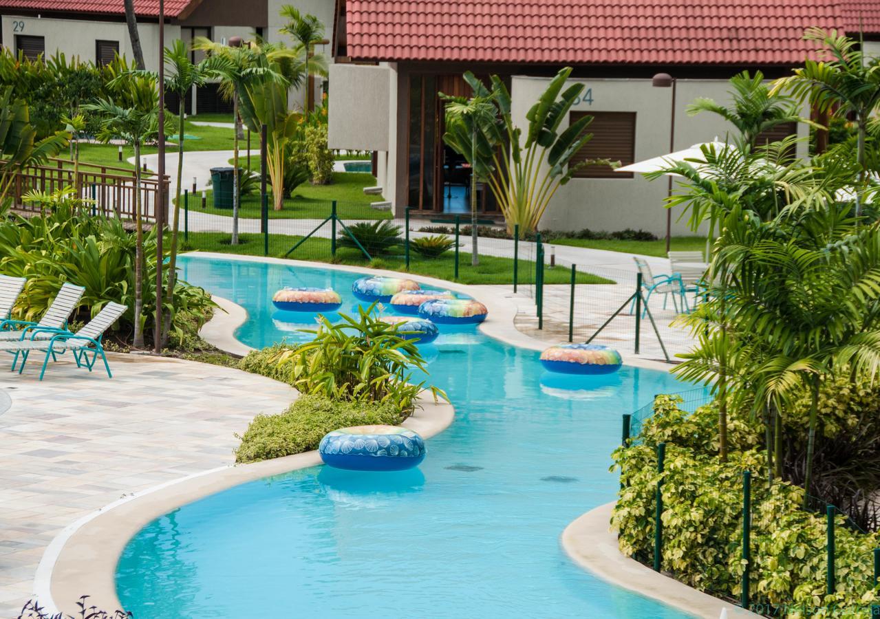 Apto Oka Beach Residence ปอร์โต จิ กาลินญาส ภายนอก รูปภาพ