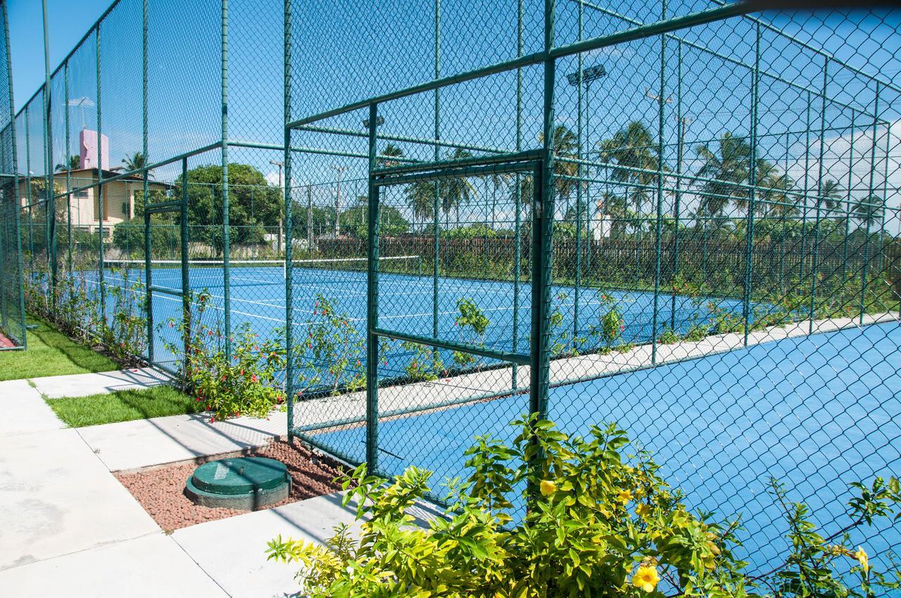 Apto Oka Beach Residence ปอร์โต จิ กาลินญาส ภายนอก รูปภาพ