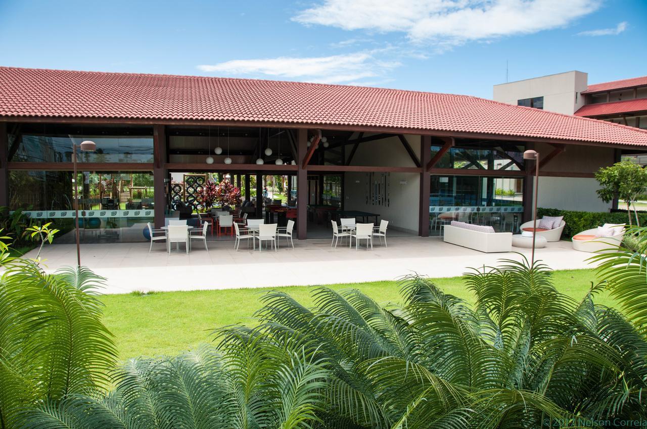Apto Oka Beach Residence ปอร์โต จิ กาลินญาส ภายนอก รูปภาพ