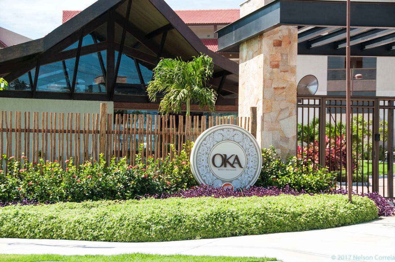 Apto Oka Beach Residence ปอร์โต จิ กาลินญาส ภายนอก รูปภาพ