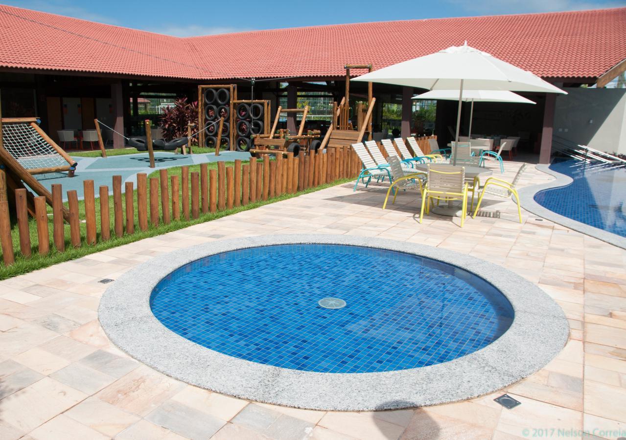 Apto Oka Beach Residence ปอร์โต จิ กาลินญาส ภายนอก รูปภาพ