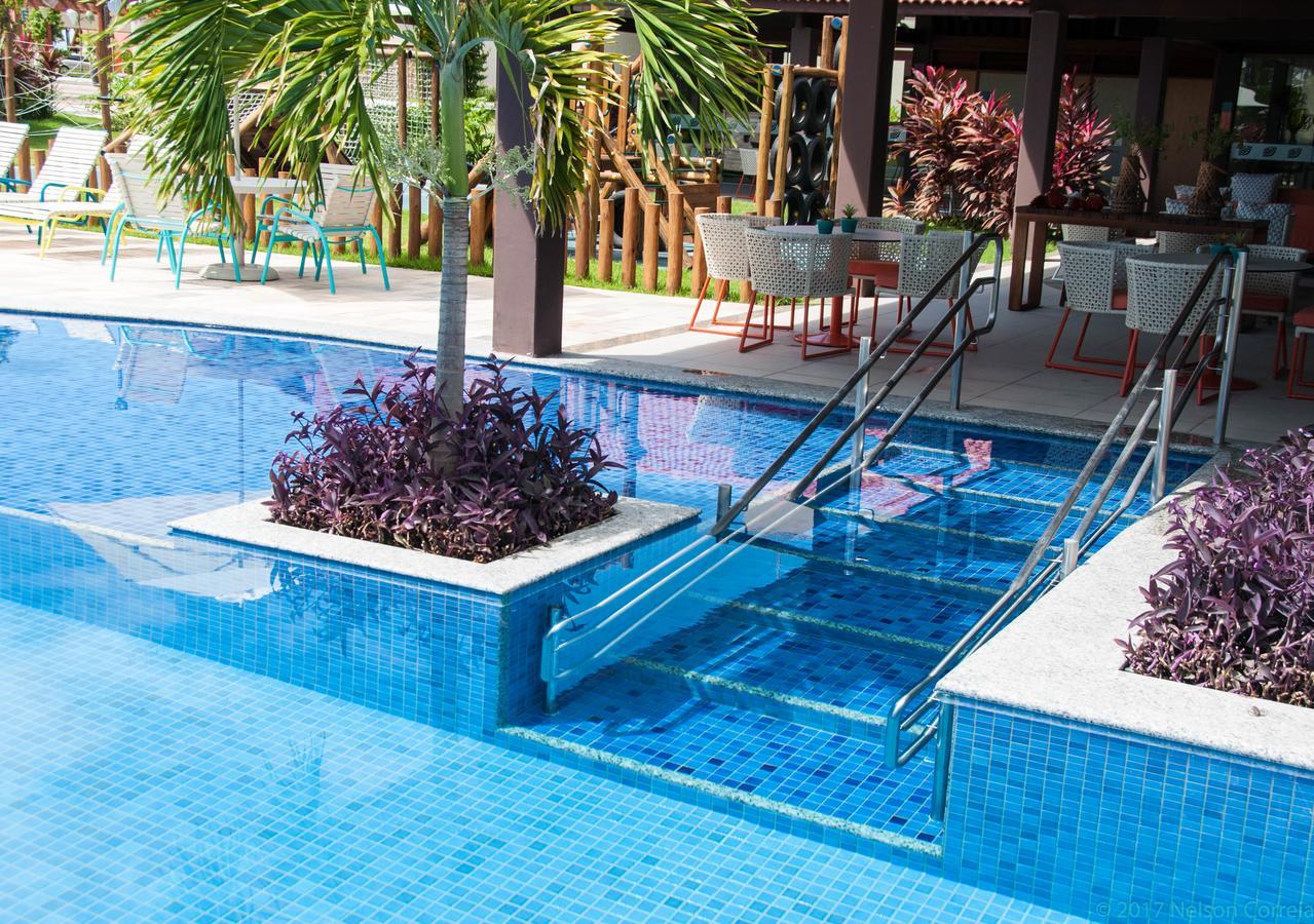 Apto Oka Beach Residence ปอร์โต จิ กาลินญาส ภายนอก รูปภาพ