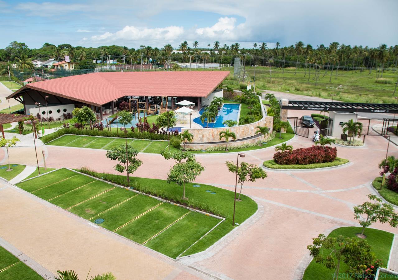 Apto Oka Beach Residence ปอร์โต จิ กาลินญาส ภายนอก รูปภาพ