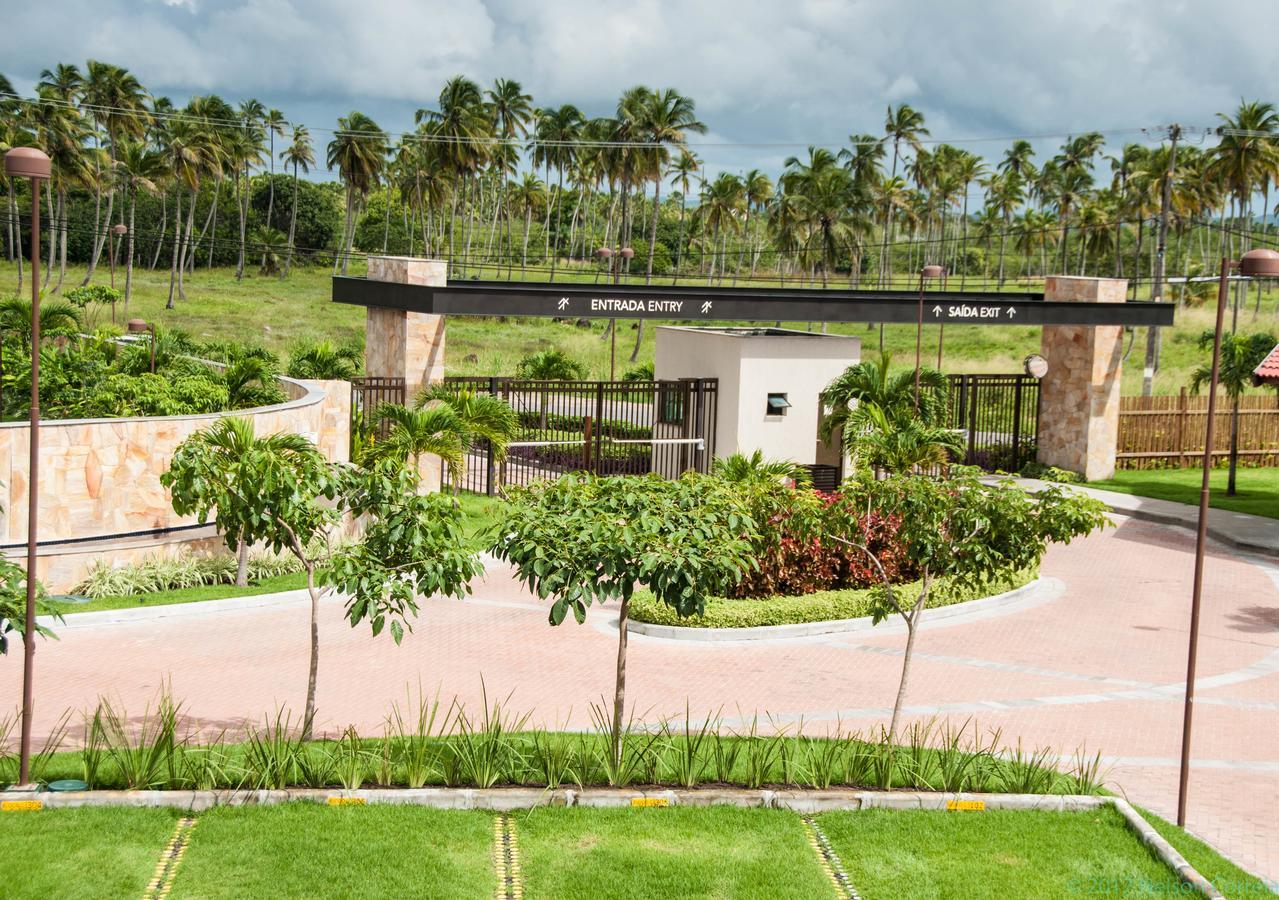 Apto Oka Beach Residence ปอร์โต จิ กาลินญาส ภายนอก รูปภาพ