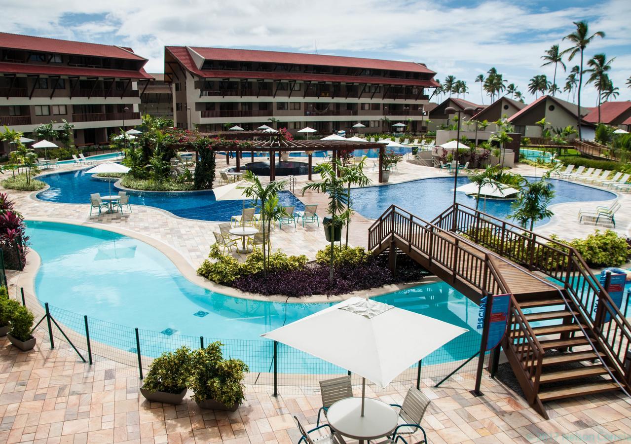 Apto Oka Beach Residence ปอร์โต จิ กาลินญาส ภายนอก รูปภาพ