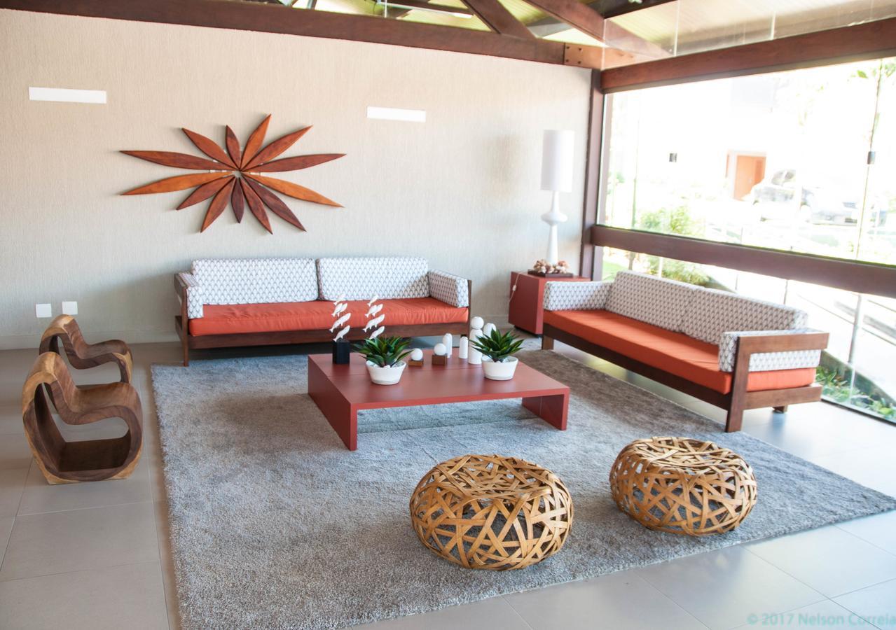 Apto Oka Beach Residence ปอร์โต จิ กาลินญาส ภายนอก รูปภาพ