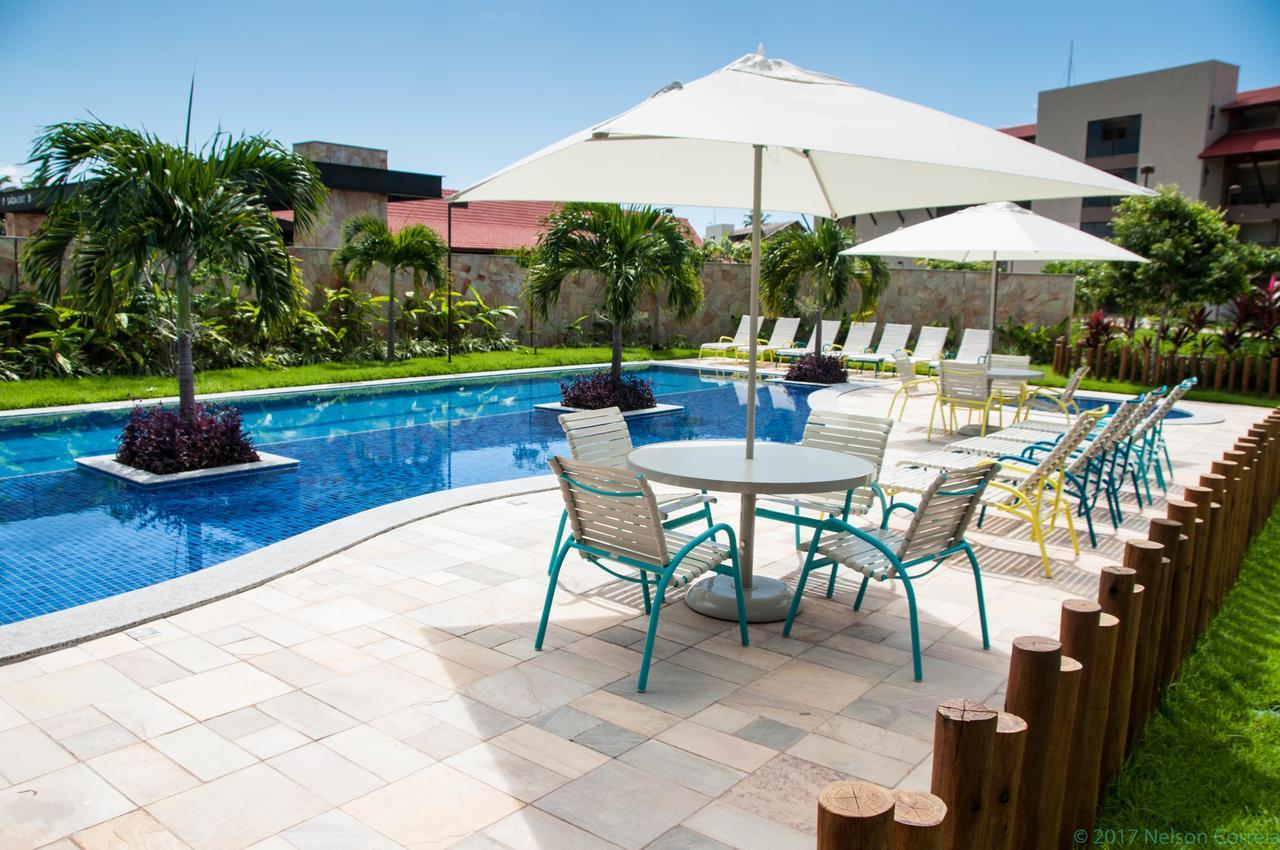 Apto Oka Beach Residence ปอร์โต จิ กาลินญาส ภายนอก รูปภาพ