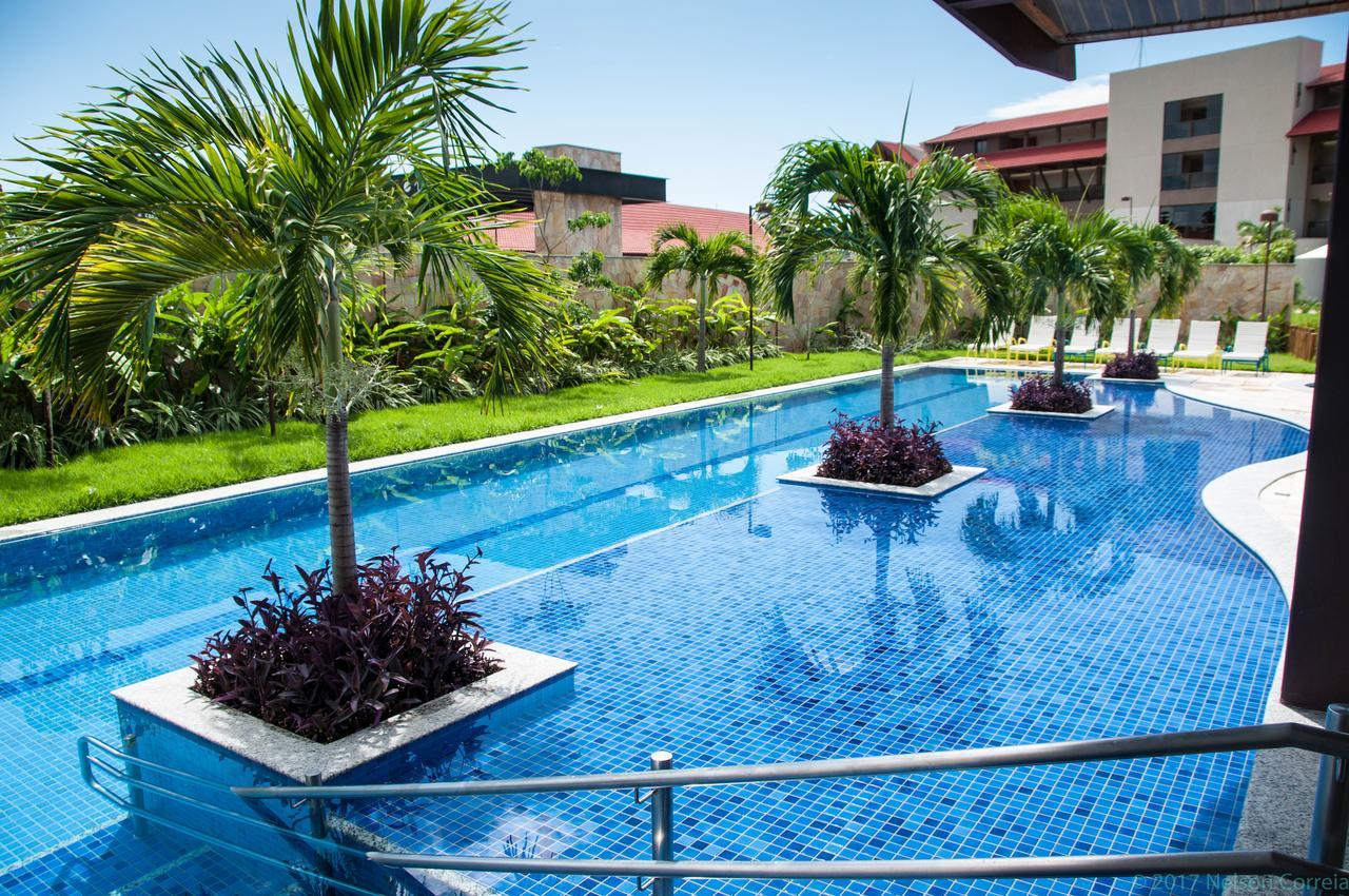 Apto Oka Beach Residence ปอร์โต จิ กาลินญาส ภายนอก รูปภาพ