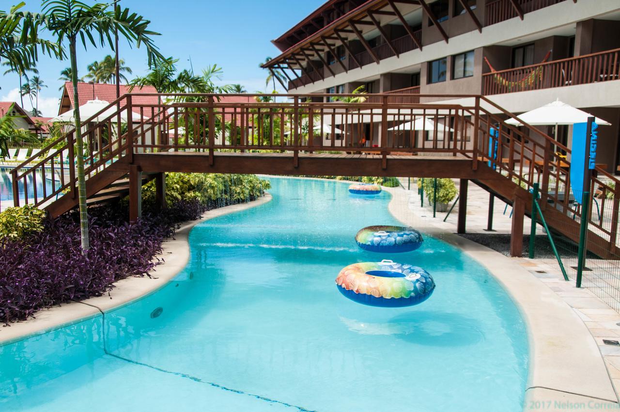 Apto Oka Beach Residence ปอร์โต จิ กาลินญาส ภายนอก รูปภาพ