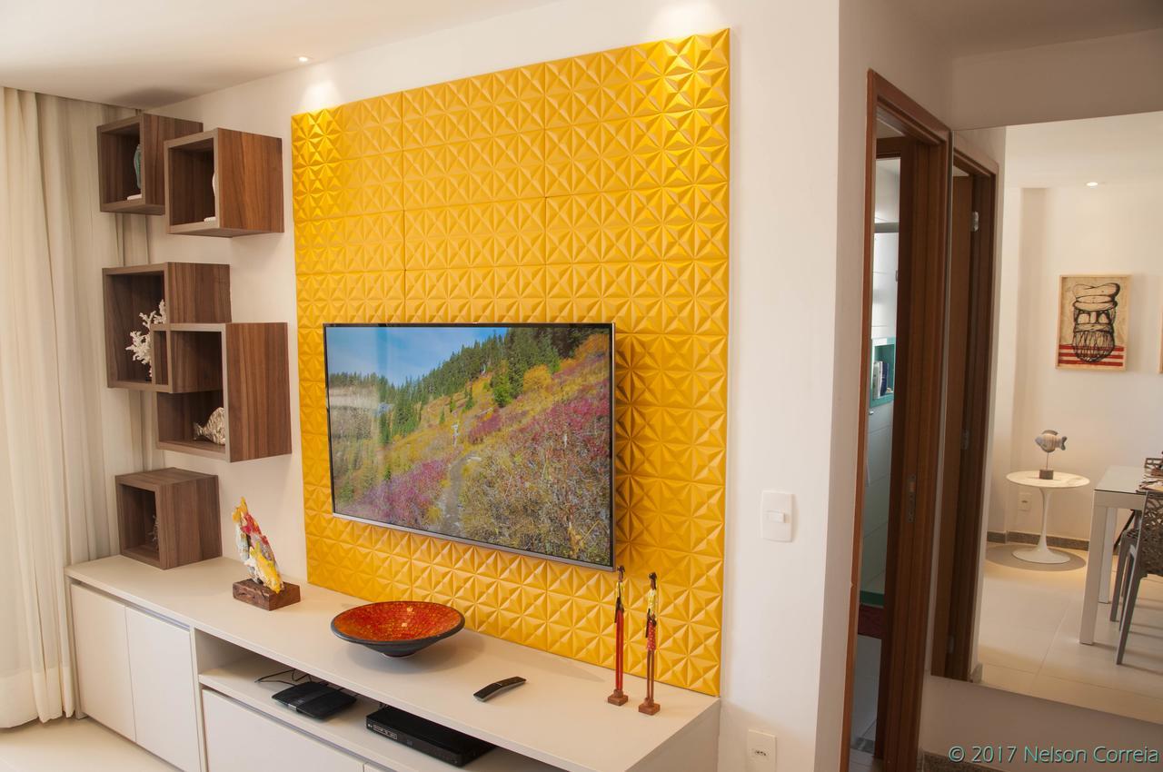 Apto Oka Beach Residence ปอร์โต จิ กาลินญาส ภายนอก รูปภาพ