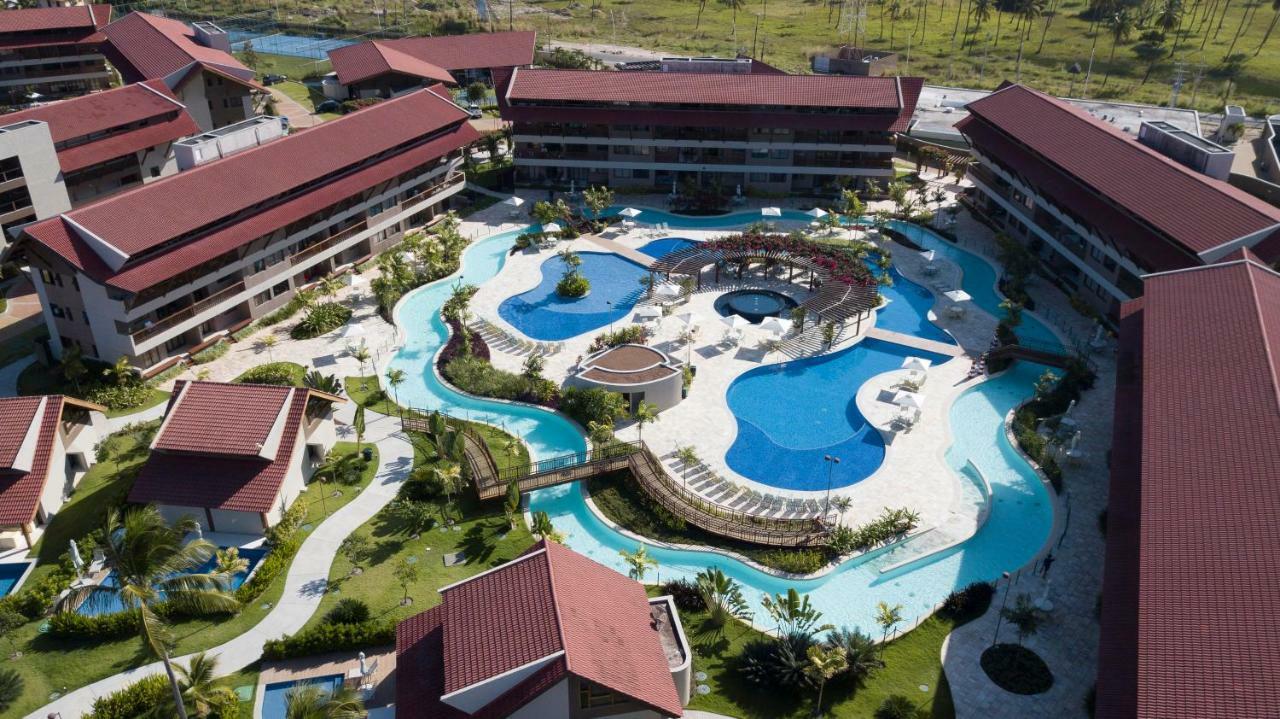 Apto Oka Beach Residence ปอร์โต จิ กาลินญาส ภายนอก รูปภาพ