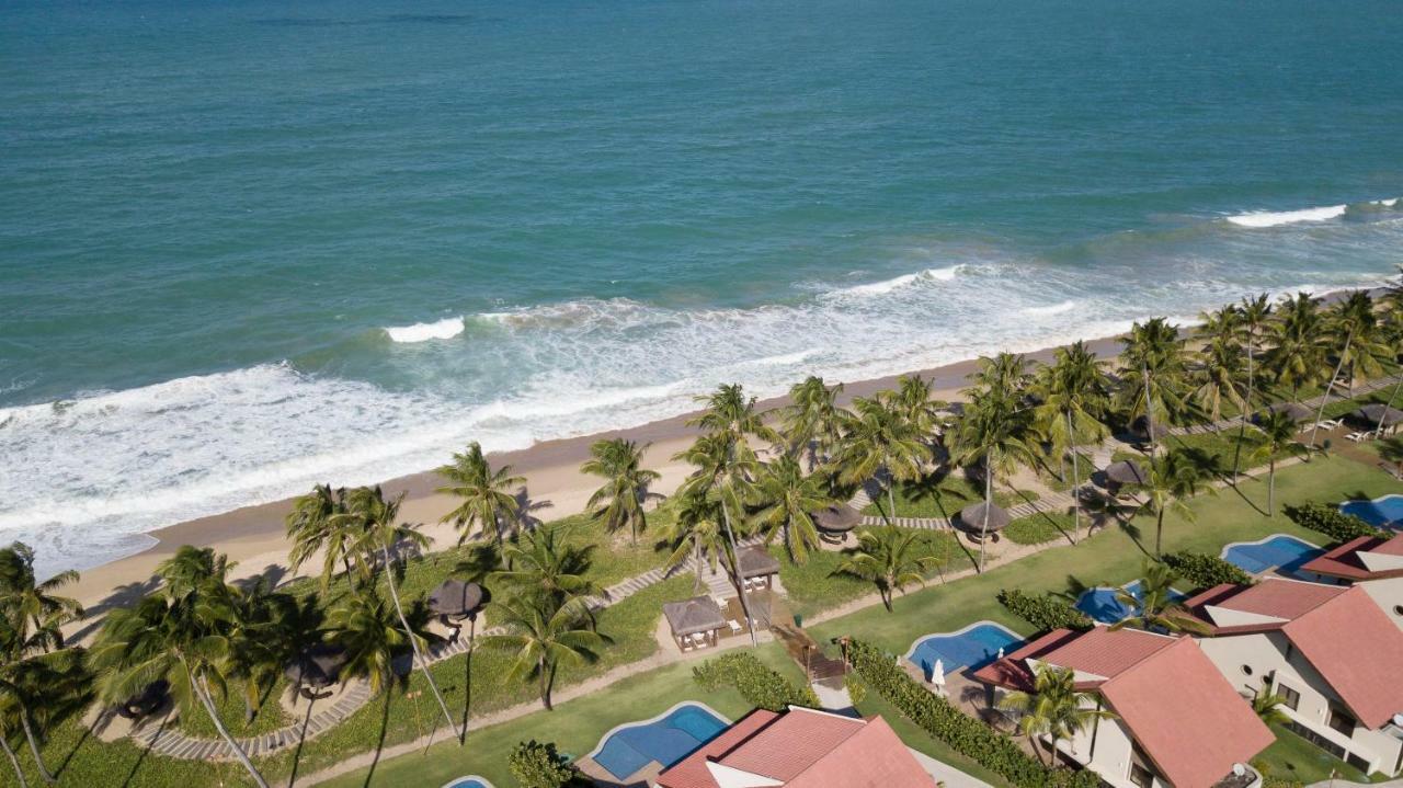 Apto Oka Beach Residence ปอร์โต จิ กาลินญาส ภายนอก รูปภาพ