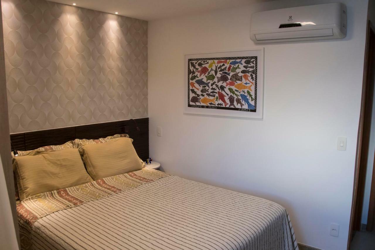 Apto Oka Beach Residence ปอร์โต จิ กาลินญาส ภายนอก รูปภาพ