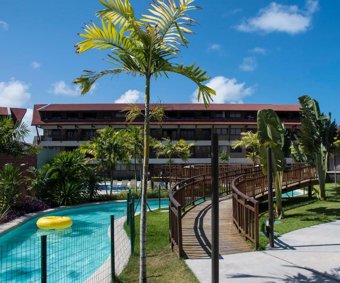 Apto Oka Beach Residence ปอร์โต จิ กาลินญาส ภายนอก รูปภาพ