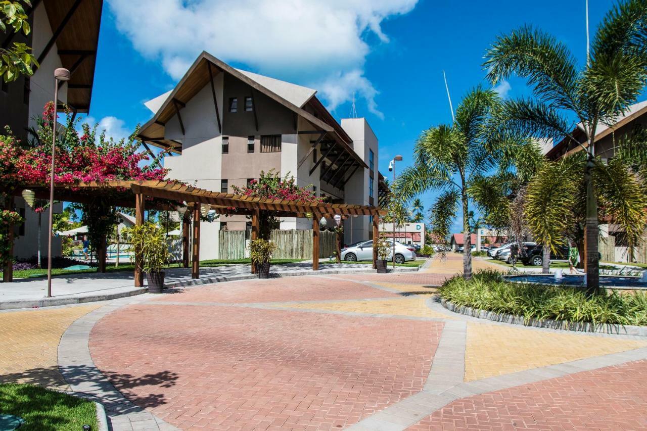 Apto Oka Beach Residence ปอร์โต จิ กาลินญาส ภายนอก รูปภาพ