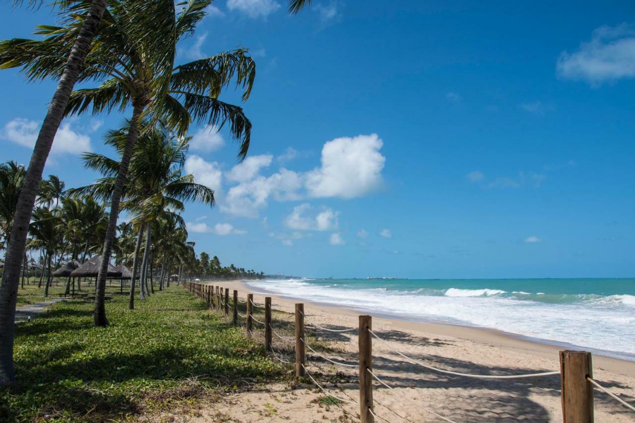 Apto Oka Beach Residence ปอร์โต จิ กาลินญาส ภายนอก รูปภาพ