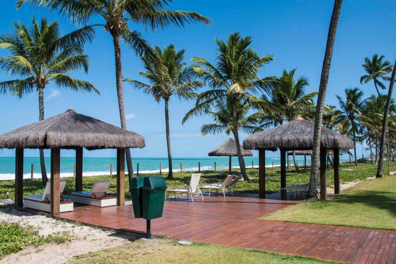 Apto Oka Beach Residence ปอร์โต จิ กาลินญาส ภายนอก รูปภาพ