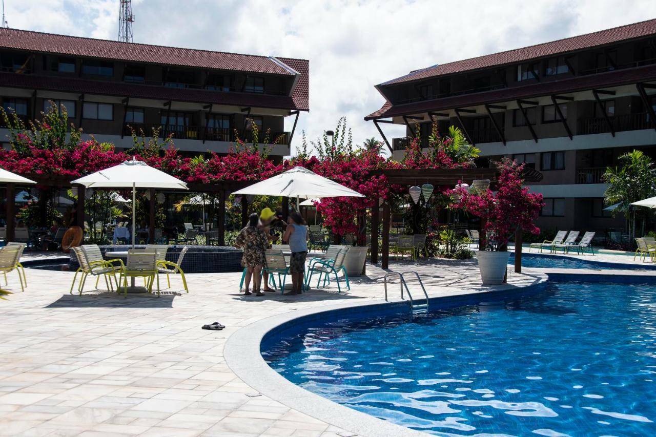 Apto Oka Beach Residence ปอร์โต จิ กาลินญาส ภายนอก รูปภาพ