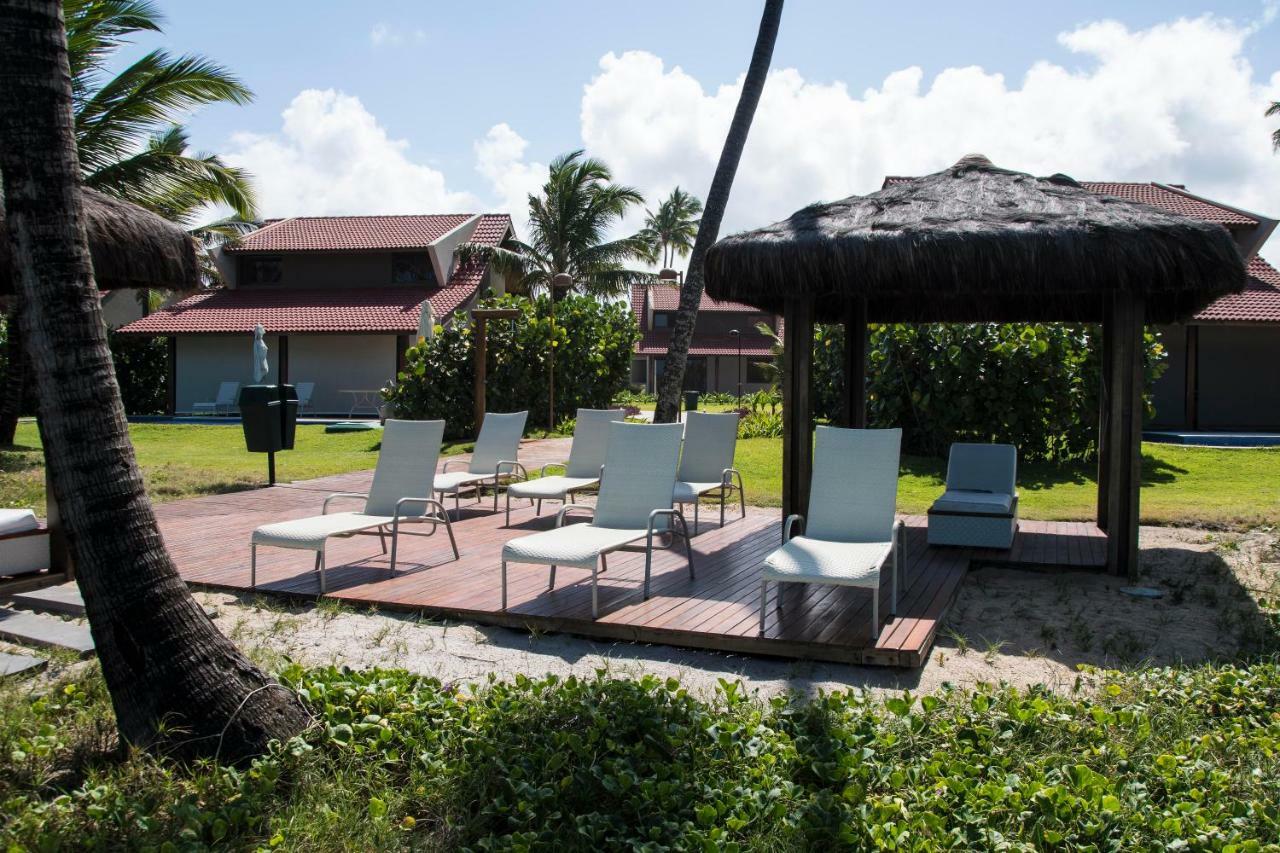 Apto Oka Beach Residence ปอร์โต จิ กาลินญาส ภายนอก รูปภาพ